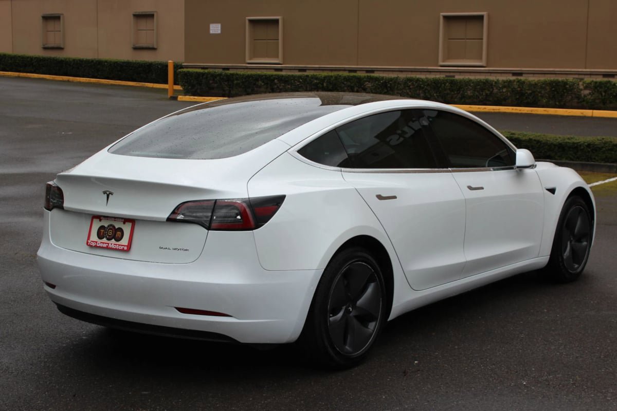 Used 2019 Tesla Model 3 Long Range AWD/4WD image 5