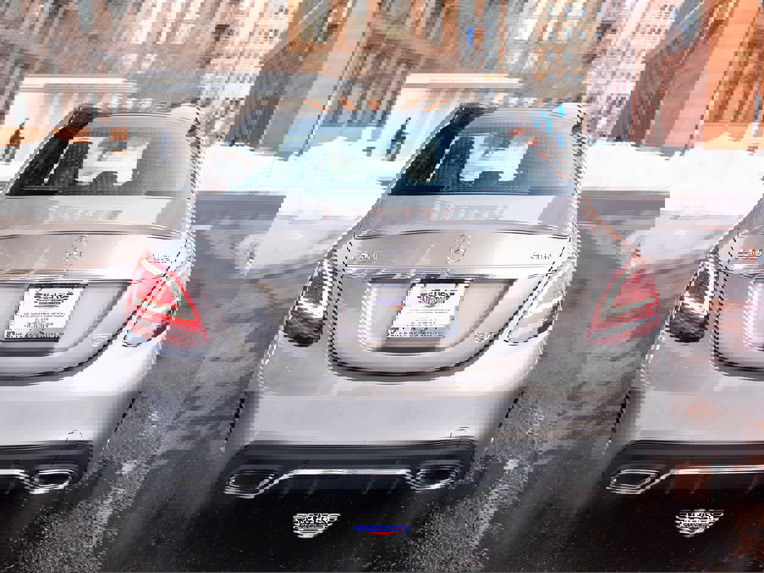 Used 2020 Mercedes-Benz C 300 4MATIC Sedan w/ AMG Line image 6