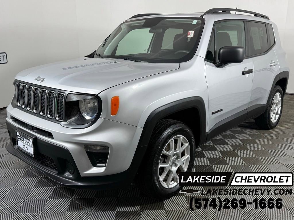 Used 2019 Jeep Renegade Sport w/ Sport Appearance Group image 1