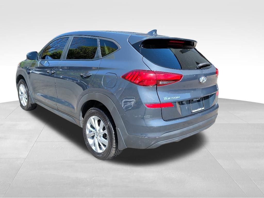 Used 2020 Hyundai Tucson SE AWD/4WD image 4