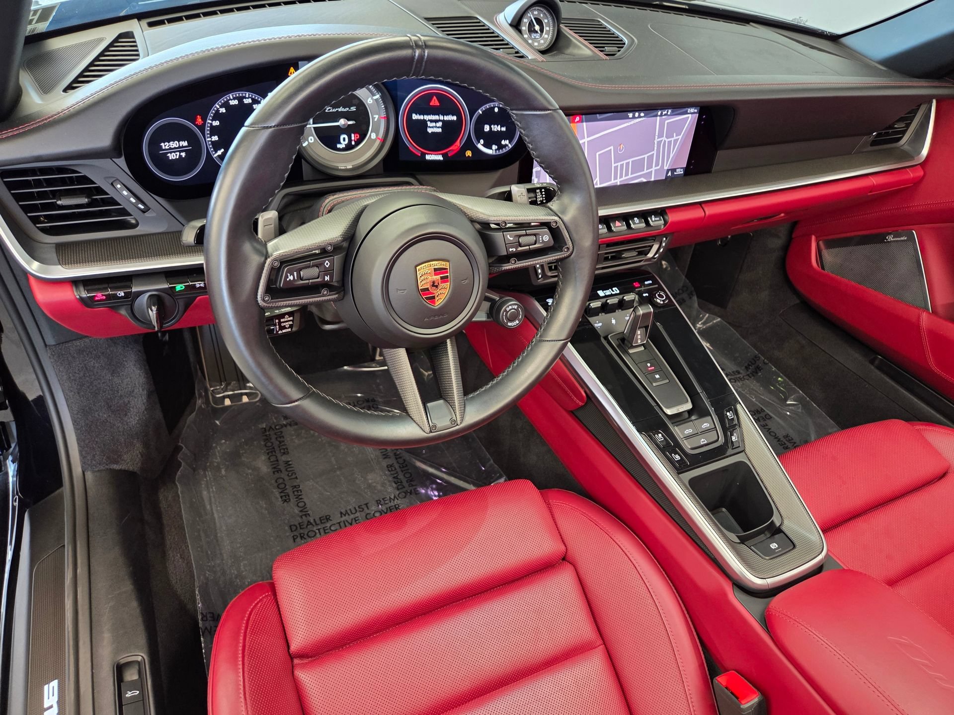 Certified 2021 Porsche 911 Turbo S AWD/4WD image 4