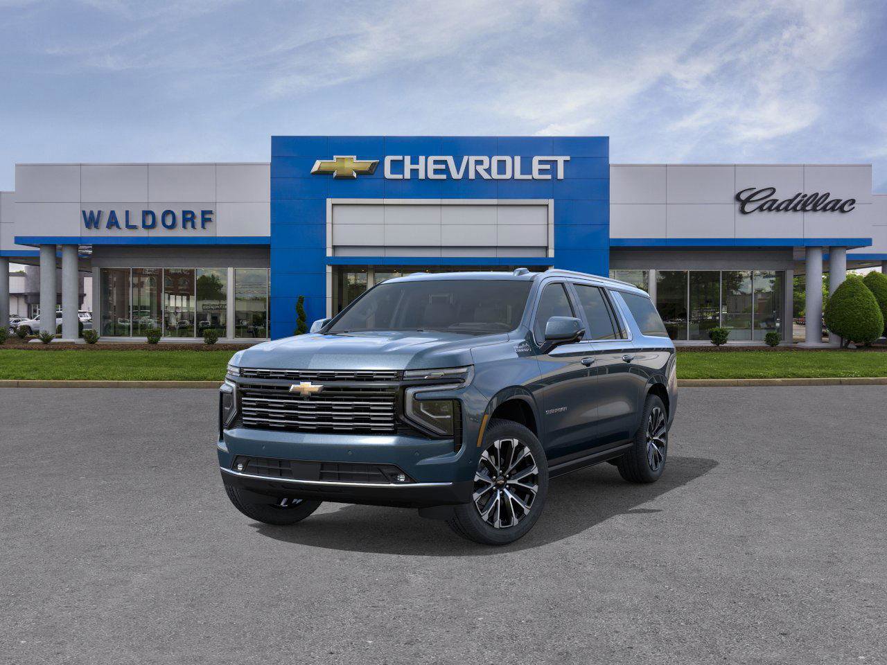 New 2026 Chevrolet Suburban High Country image 8