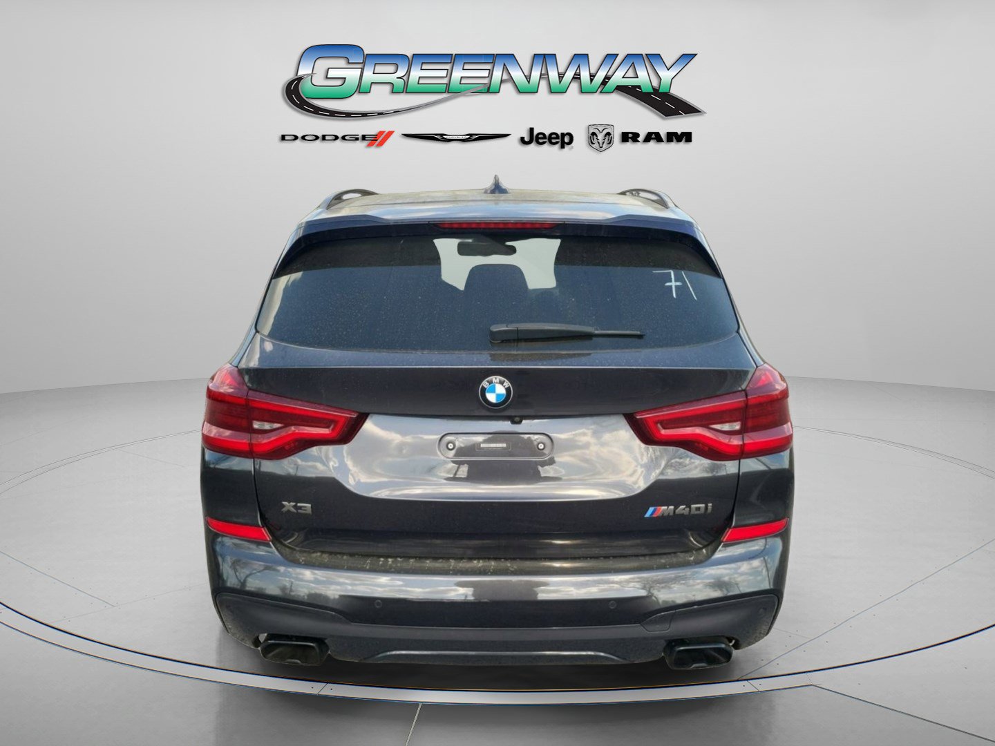 Used 2019 BMW X3 M40i w/ Premium Package image 2