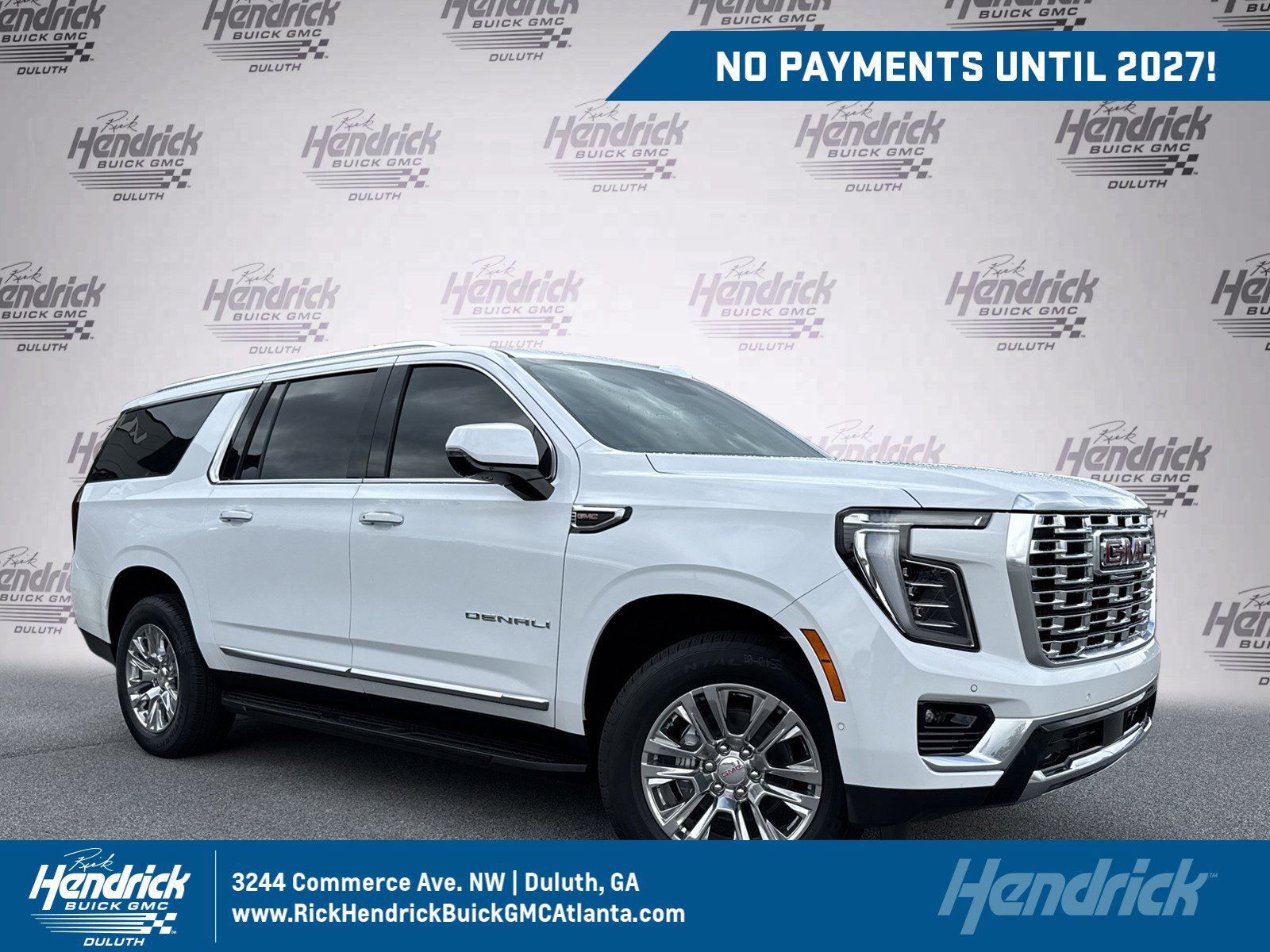 New 2026 GMC Yukon XL Denali