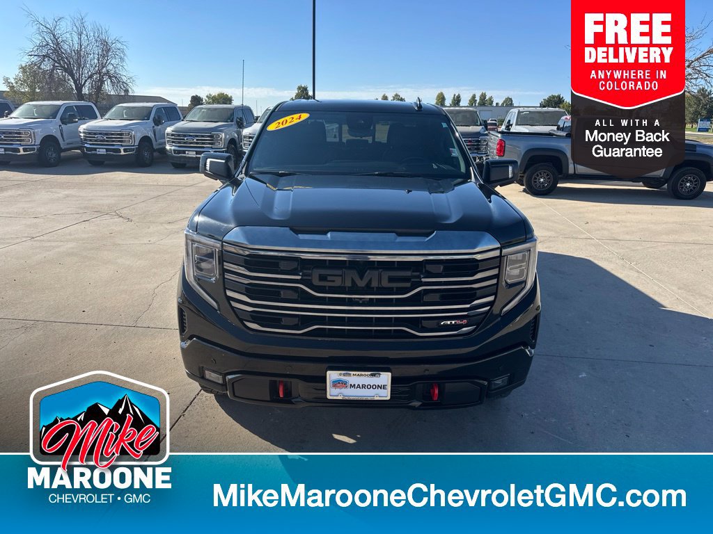 Used 2024 GMC Sierra 1500 AT4 w/ Technology Package