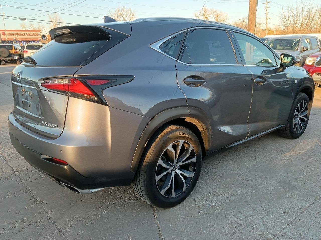 Used 2017 Lexus NX 200t F Sport w/ F Sport Premium Package image 5