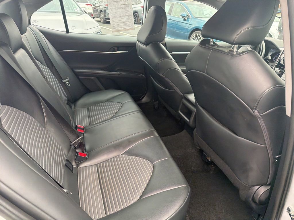 Certified 2024 Toyota Camry SE FWD image 12