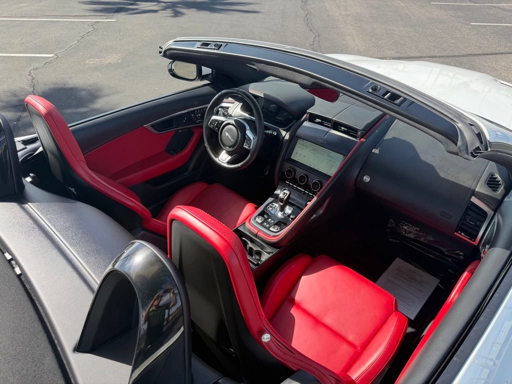 Used 2023 Jaguar F-TYPE R-Dynamic AWD/4WD image 9