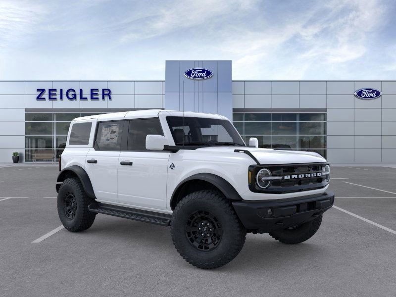 New 2026 Ford Bronco Outer Banks w/ Sasquatch Package image 7