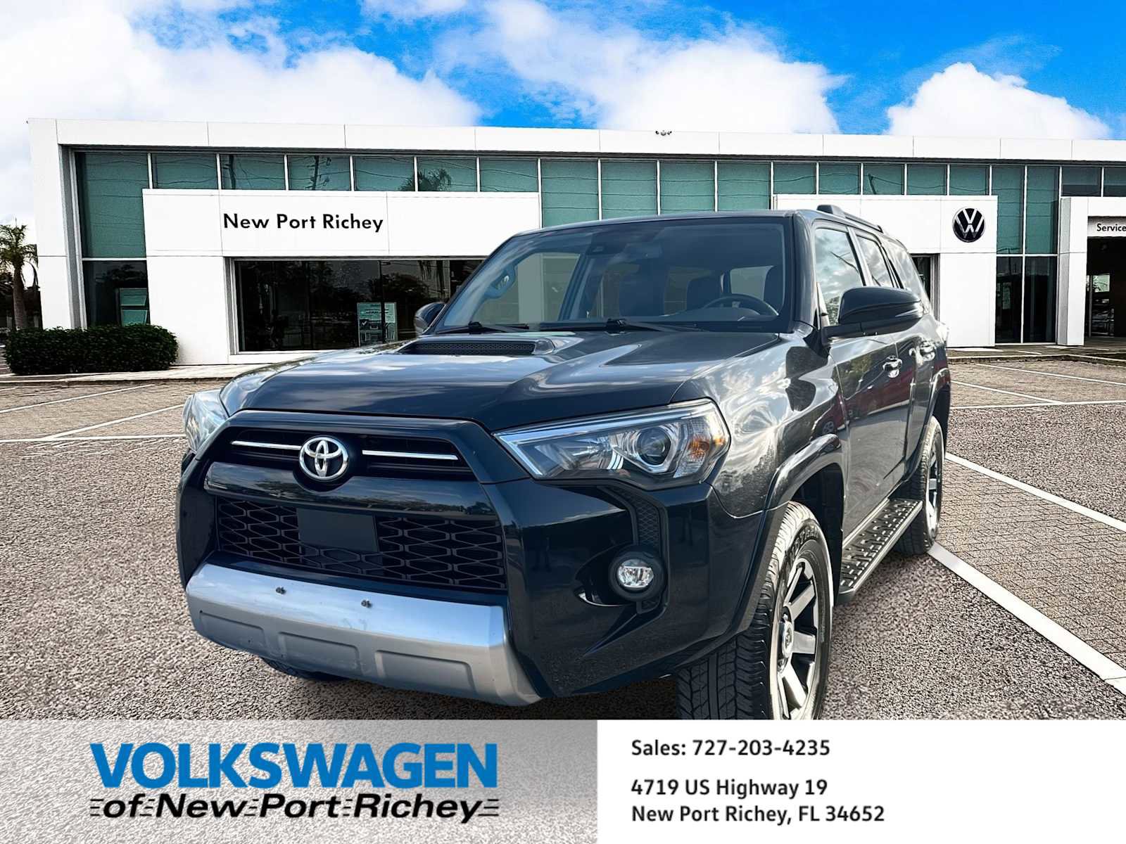 Used 2024 Toyota 4Runner TRD Off-Road Premium image 1