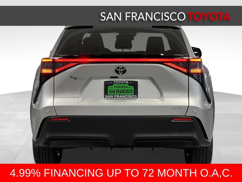 Certified 2023 Toyota bZ4X XLE image 4