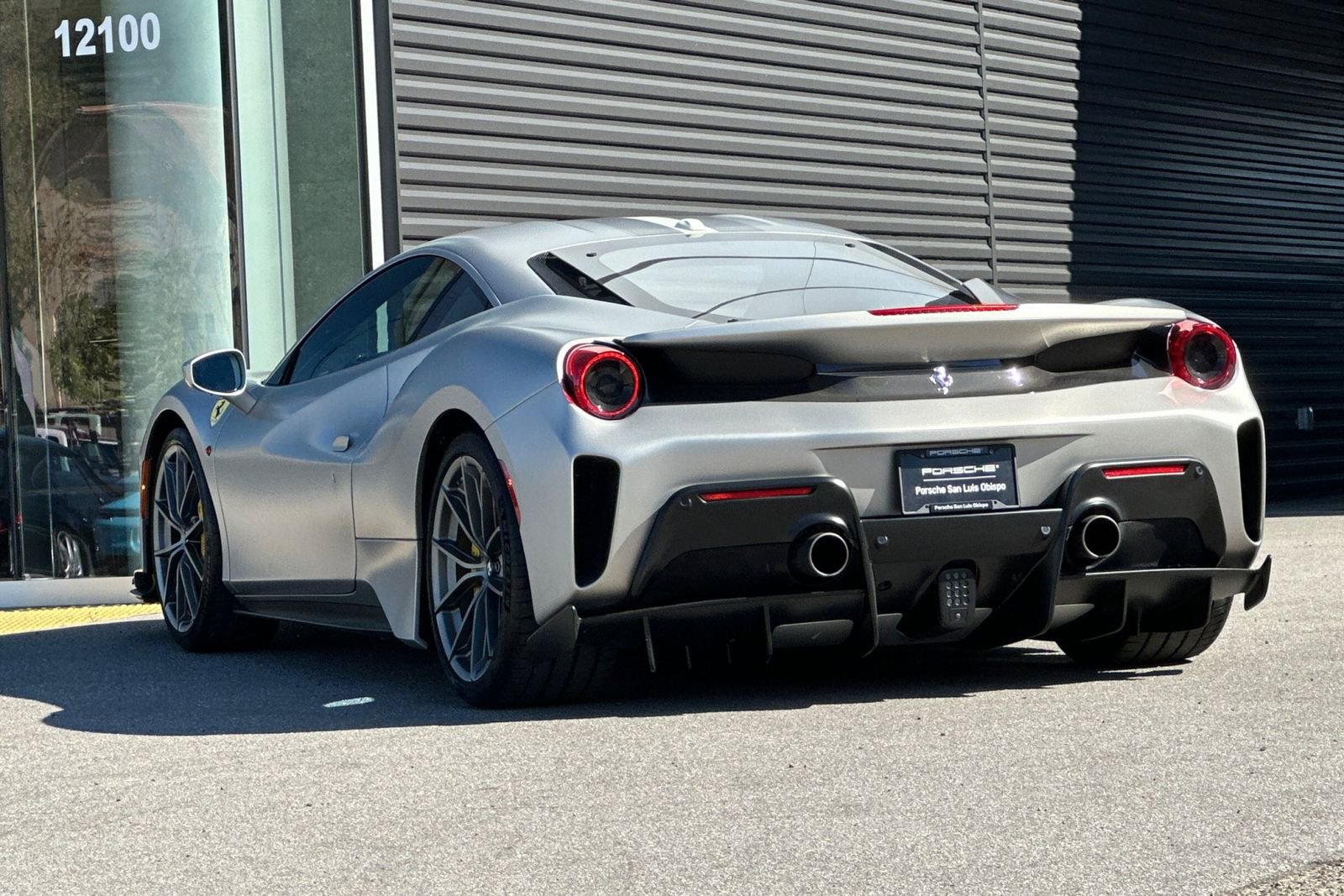 Used 2020 Ferrari 488 Pista Base image 3