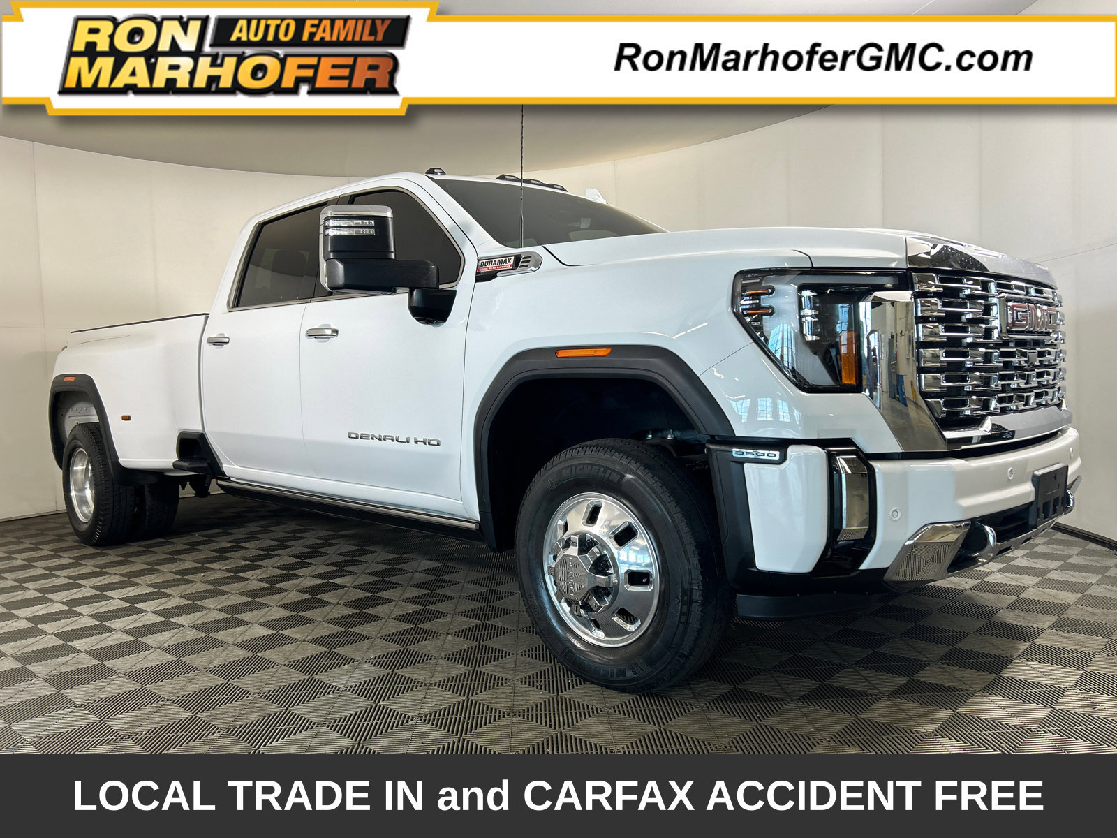 Used 2024 GMC Sierra 3500 Denali w/ Denali Reserve Package