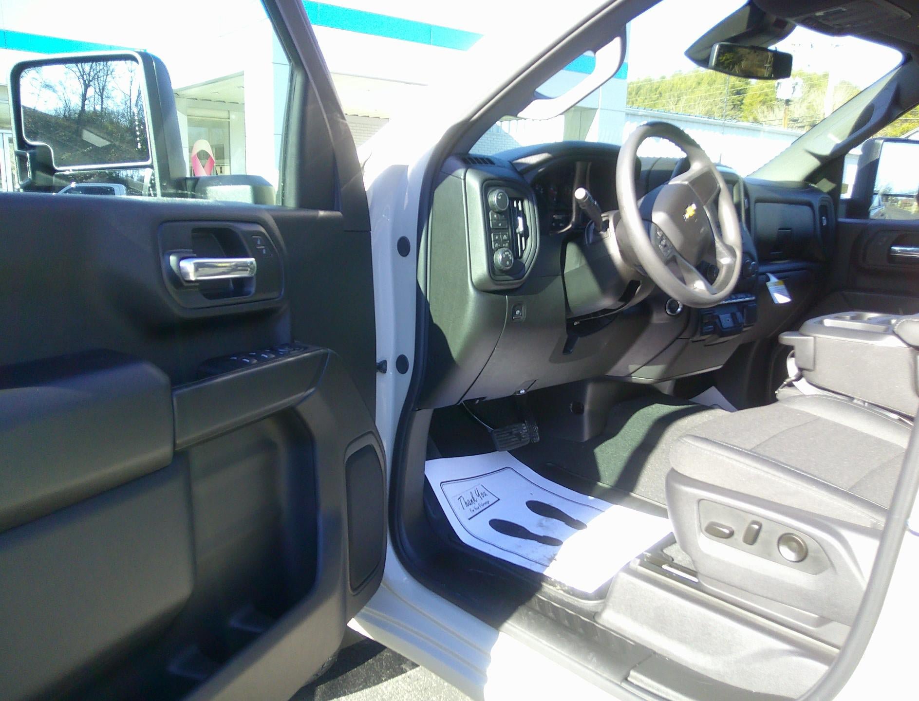 New 2026 Chevrolet Silverado 2500 Custom w/ Custom Value Package AWD/4WD image 8