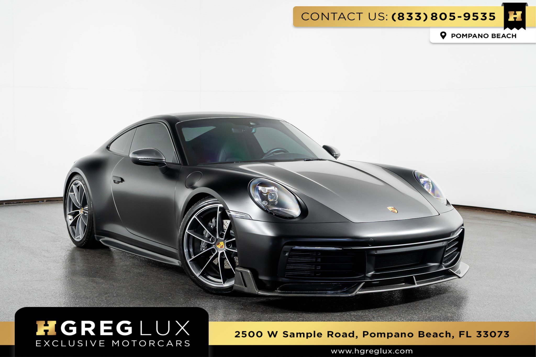 Used 2021 Porsche 911 Carrera