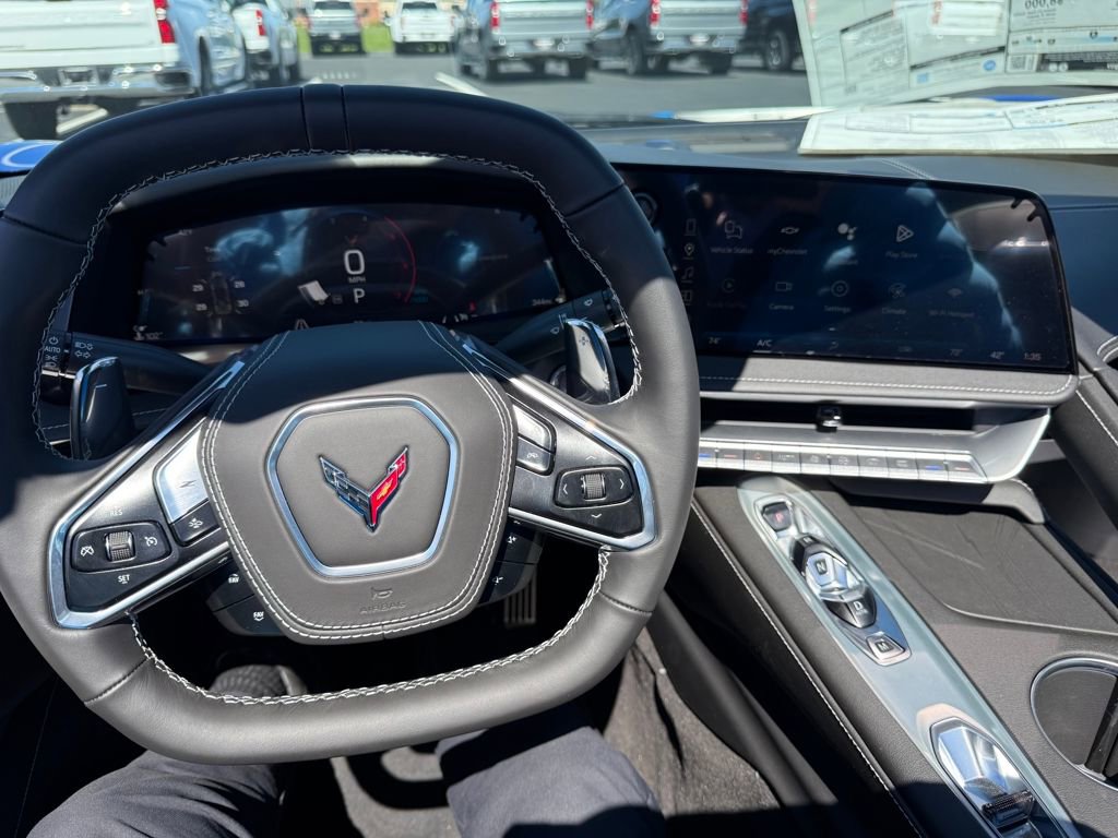 New 2026 Chevrolet Corvette Stingray Convertible w/ Battery Protection Package image 12