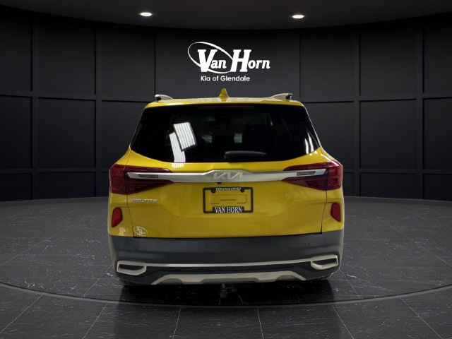 Used 2023 Kia Seltos SX w/ SX Sunroof Package AWD/4WD image 6