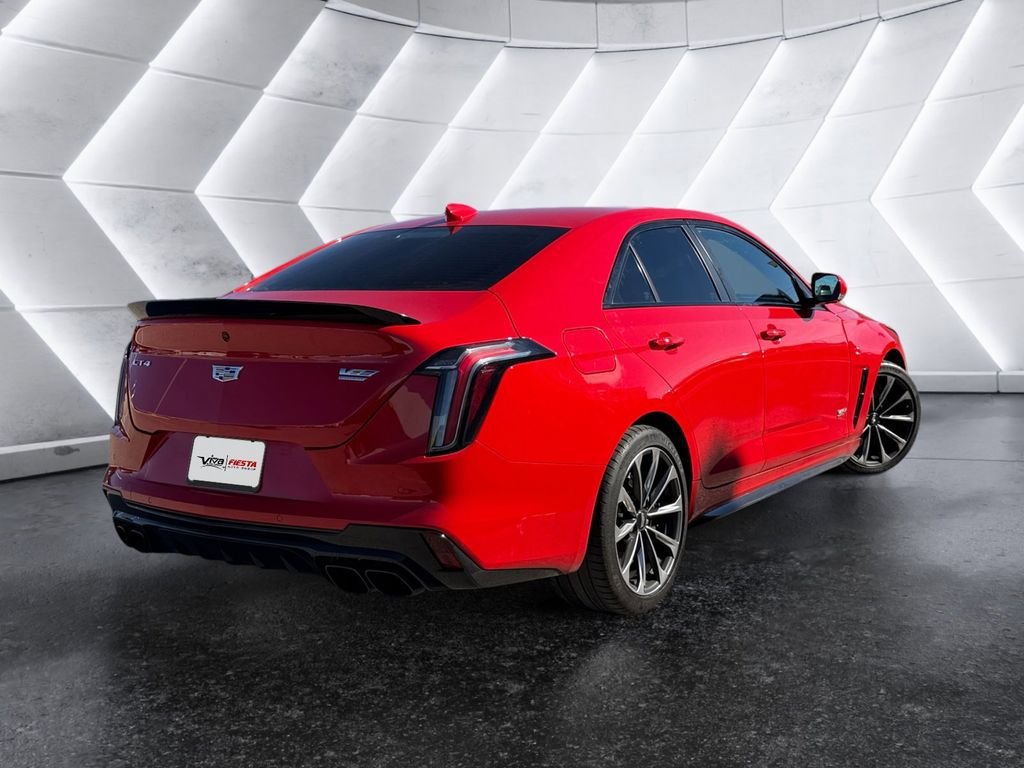 Used 2024 Cadillac CT4 V Blackwing image 4