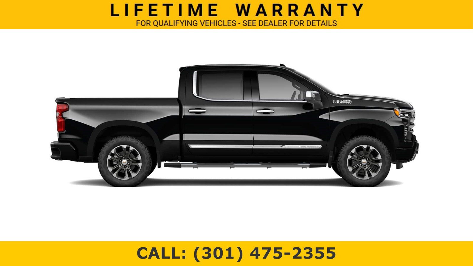 New 2026 Chevrolet Silverado 1500 High Country w/ Technology Package AWD/4WD image 27