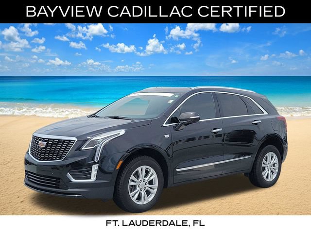 Certified 2024 Cadillac XT5 Luxury