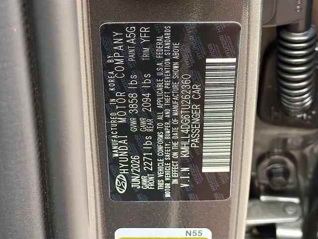 New 2026 Hyundai Elantra SE FWD image 31