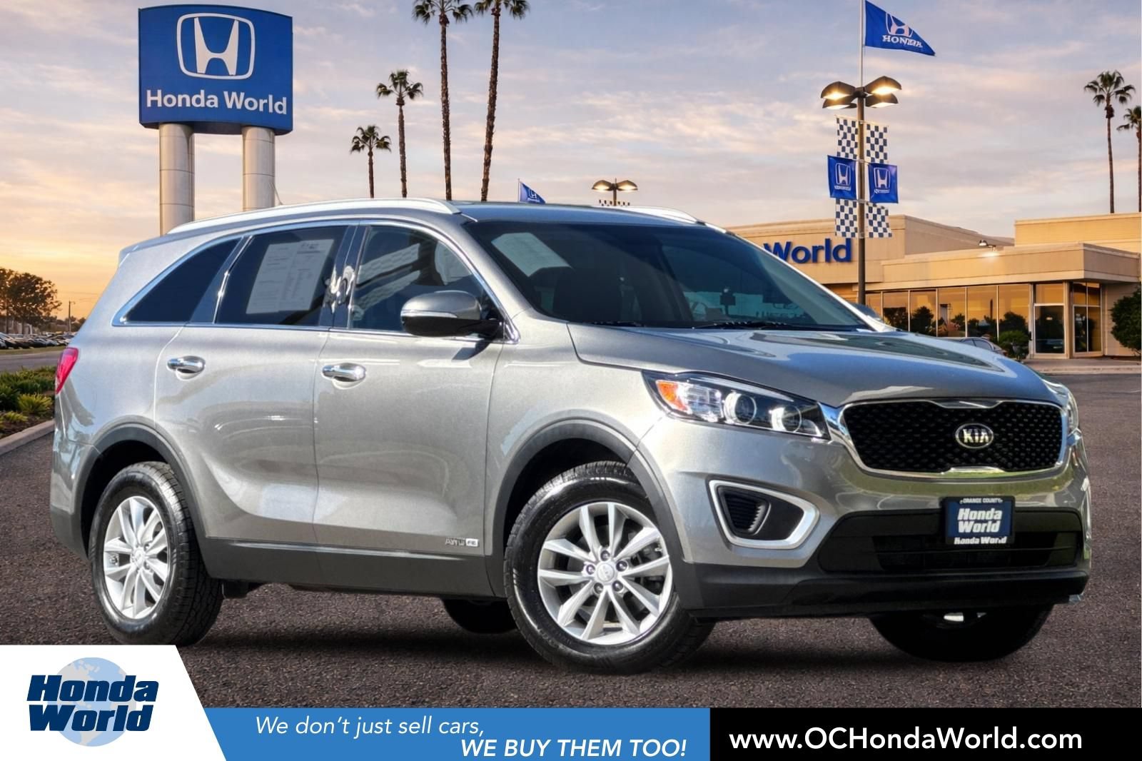 Used 2017 Kia Sorento AWD