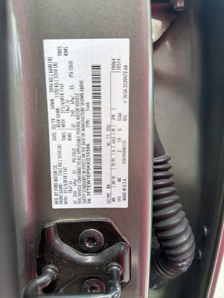 Used 2019 Ford F150 XLT w/ Equipment Group 302A Luxury image 14