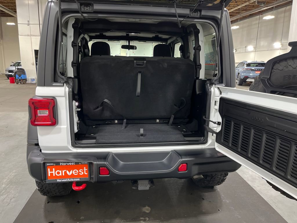 Used 2018 Jeep Wrangler Rubicon w/ Steel Bumper Group image 23