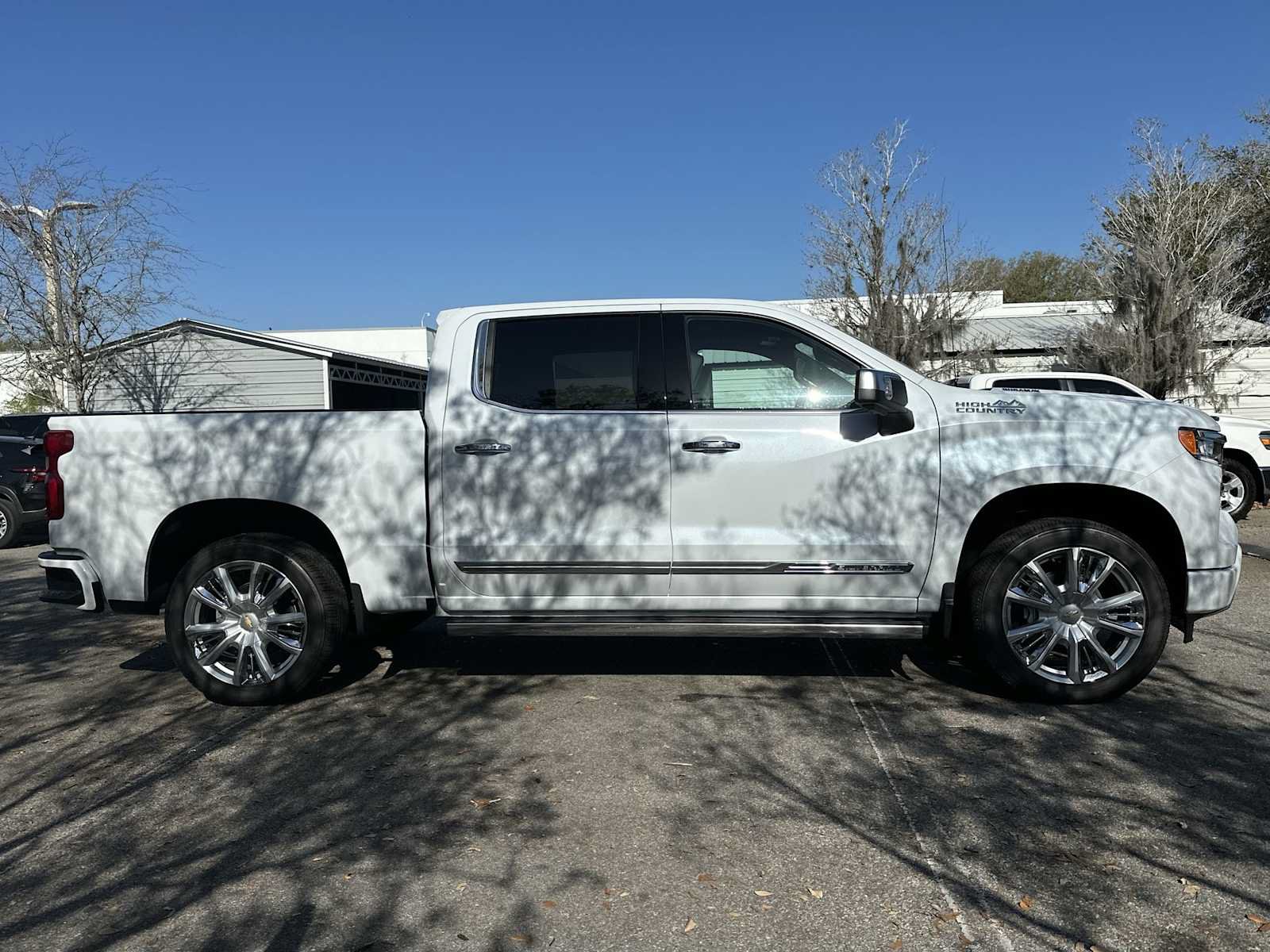 New 2026 Chevrolet Silverado 1500 High Country w/ High Country Premium Package AWD/4WD image 7
