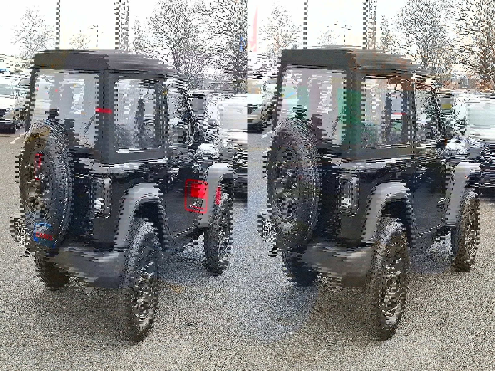 Used 2024 Jeep Wrangler Sport image 6