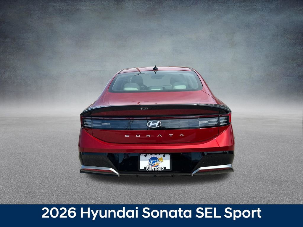 New 2026 Hyundai Sonata SEL FWD image 4