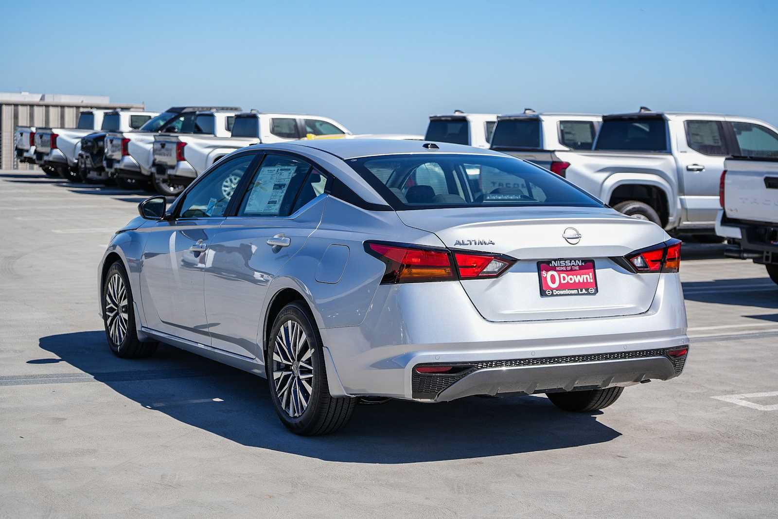 New 2026 Nissan Altima 2.5 SV FWD image 8