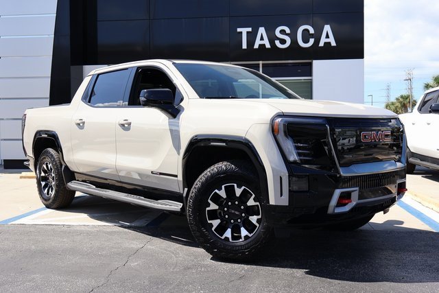 New 2026 GMC Sierra EV AT4