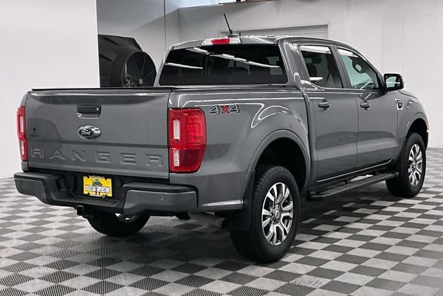 Used 2021 Ford Ranger Lariat w/ Trailer Tow Package AWD/4WD image 12