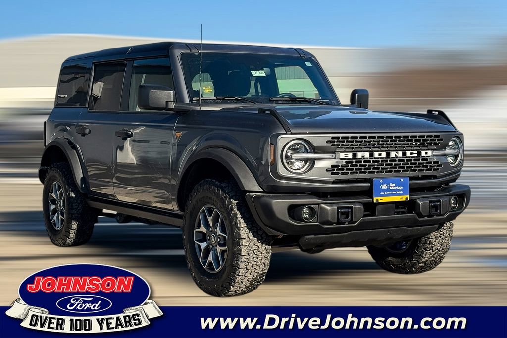 Certified 2025 Ford Bronco Badlands image 1