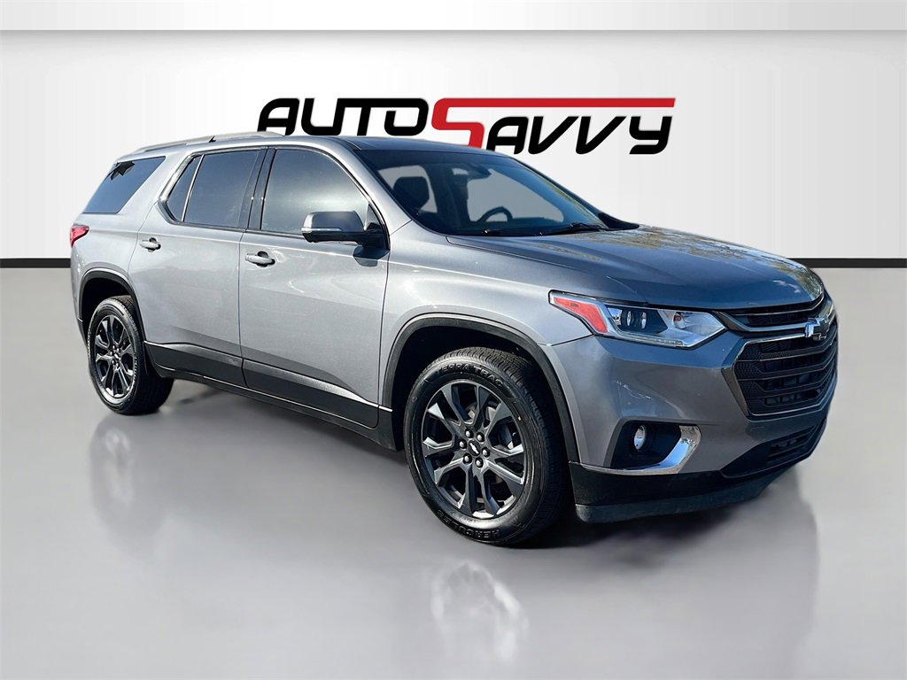 Used 2020 Chevrolet Traverse RS w/ LPO, Floor Liner Package