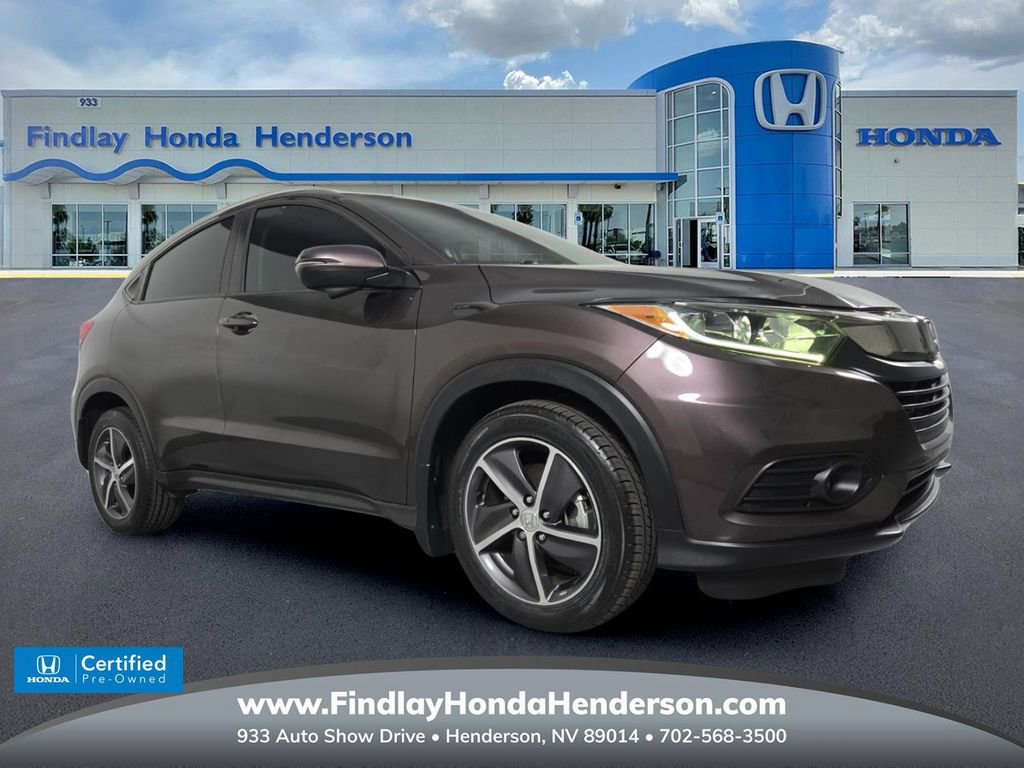 Certified 2021 Honda HR-V EX