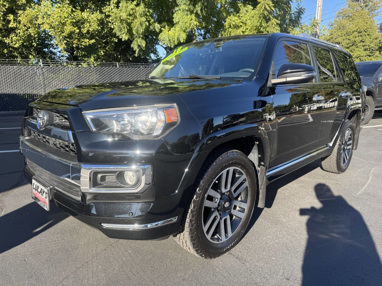 Used 2016 Toyota 4Runner Limited
