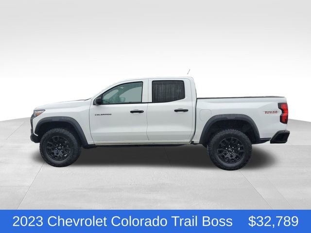 Certified 2023 Chevrolet Colorado Trail Boss w/ Advanced Trailering Package AWD/4WD image 2