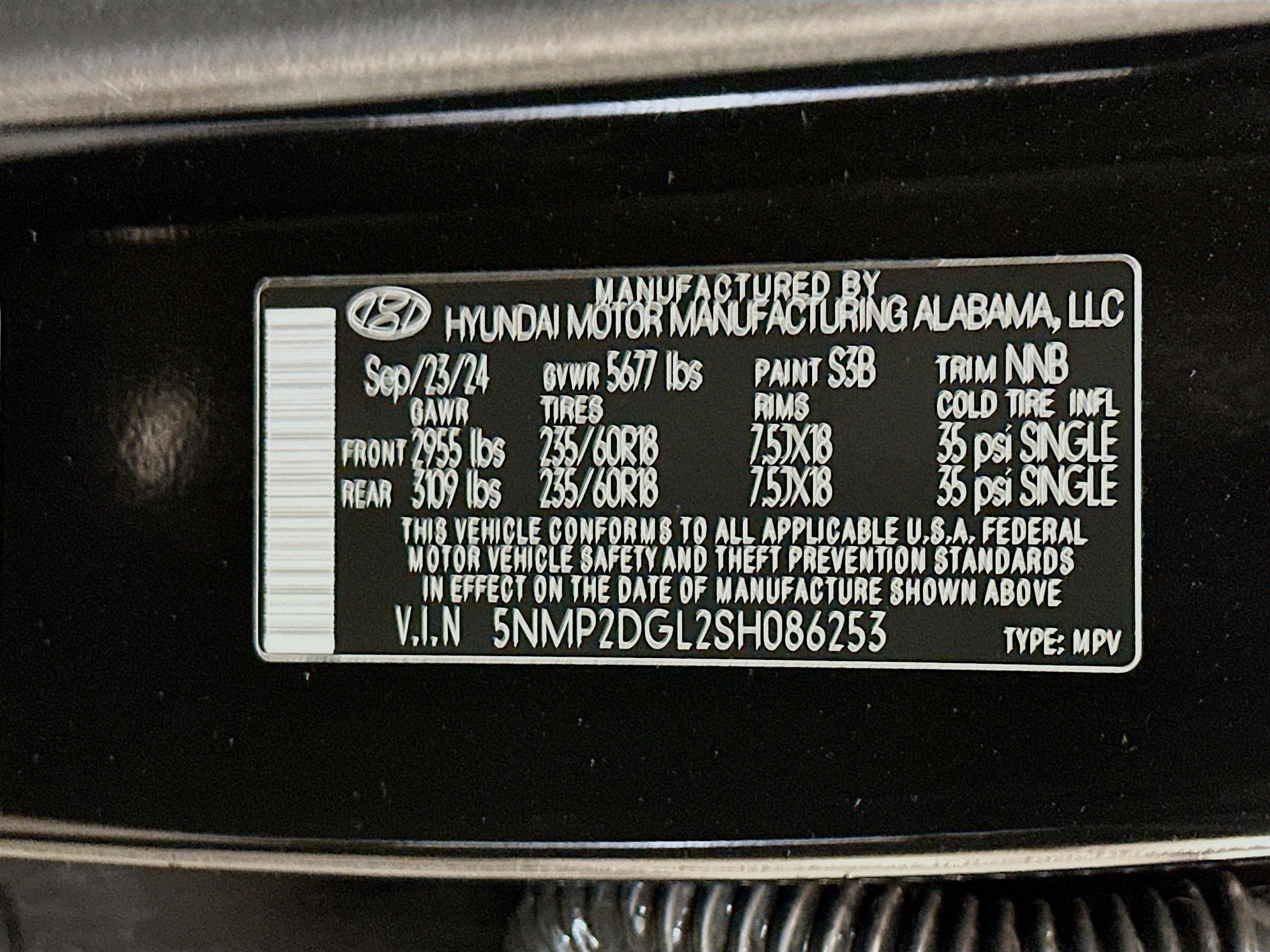 Used 2025 Hyundai Santa Fe SEL image 12