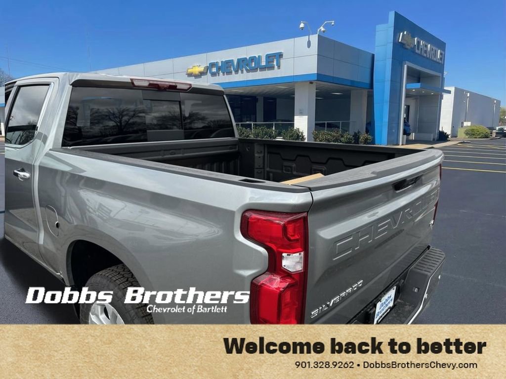 New 2026 Chevrolet Silverado 1500 LTZ image 34