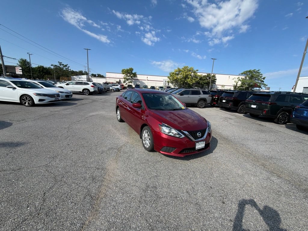 Used 2017 Nissan Sentra SV w/ Style Package FWD image 1
