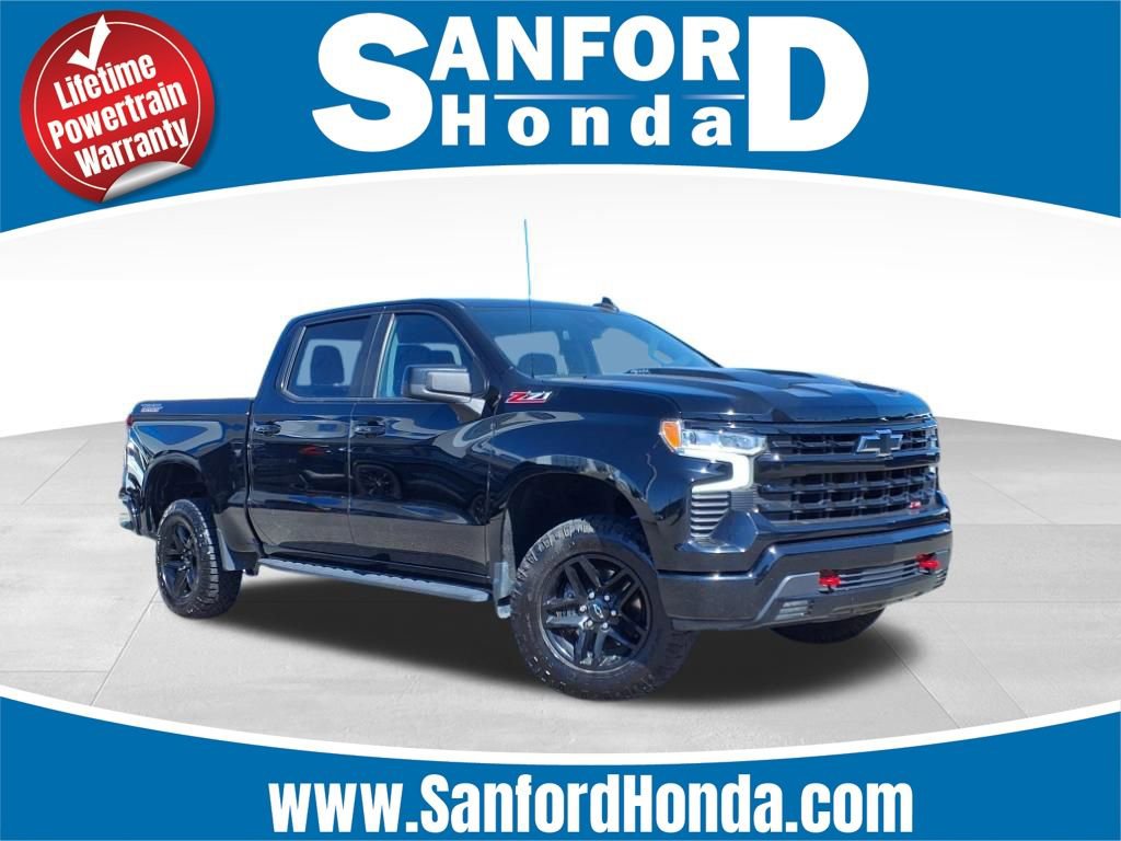 Used 2022 Chevrolet Silverado 1500 LT Trail Boss