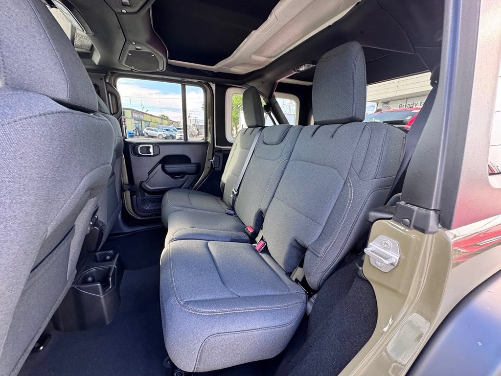 New 2026 Jeep Wrangler Unlimited Sport AWD/4WD image 15