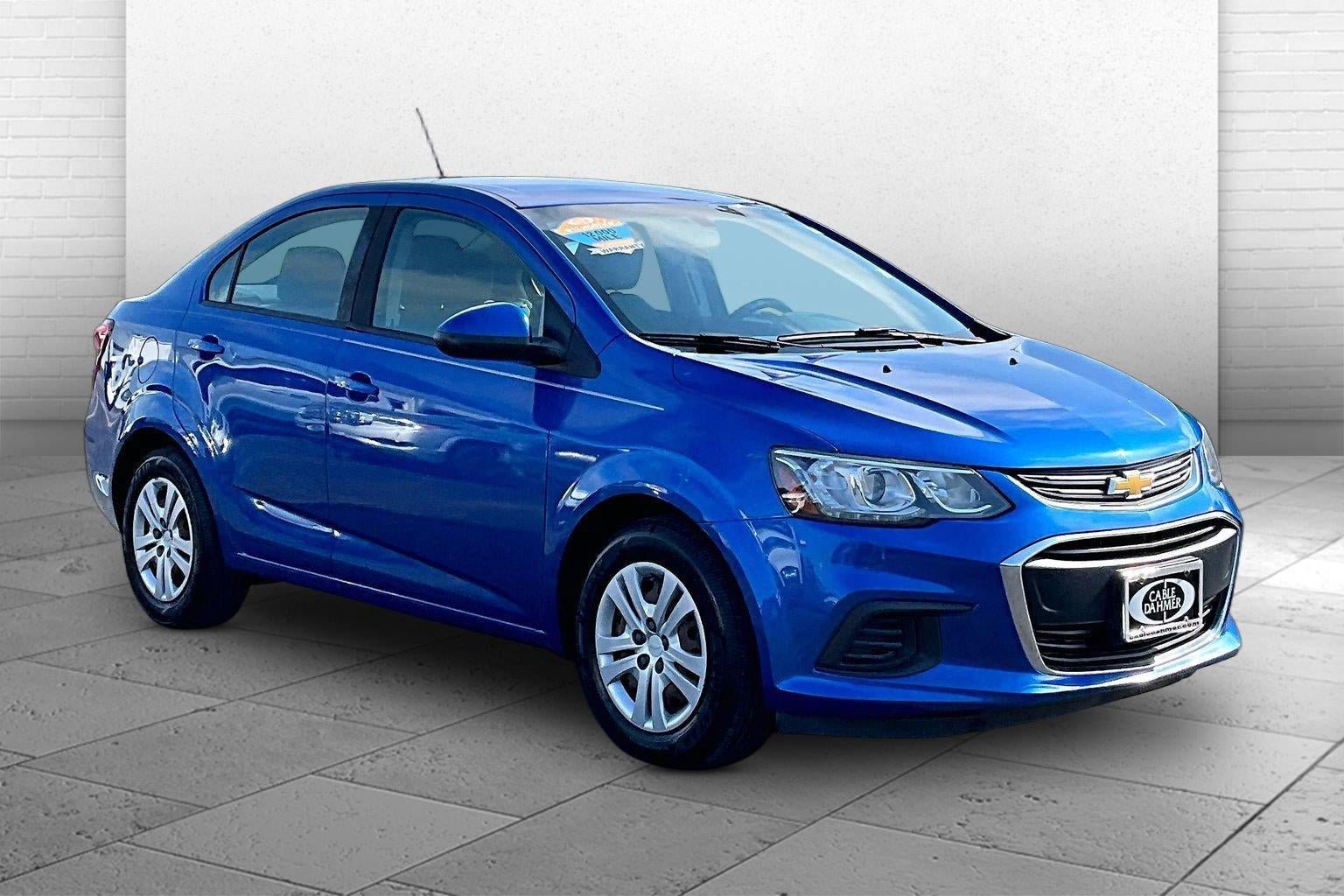 Used 2017 Chevrolet Sonic LS