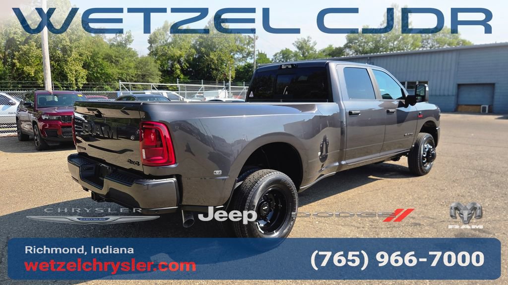 New 2026 RAM 3500 Big Horn AWD/4WD image 7