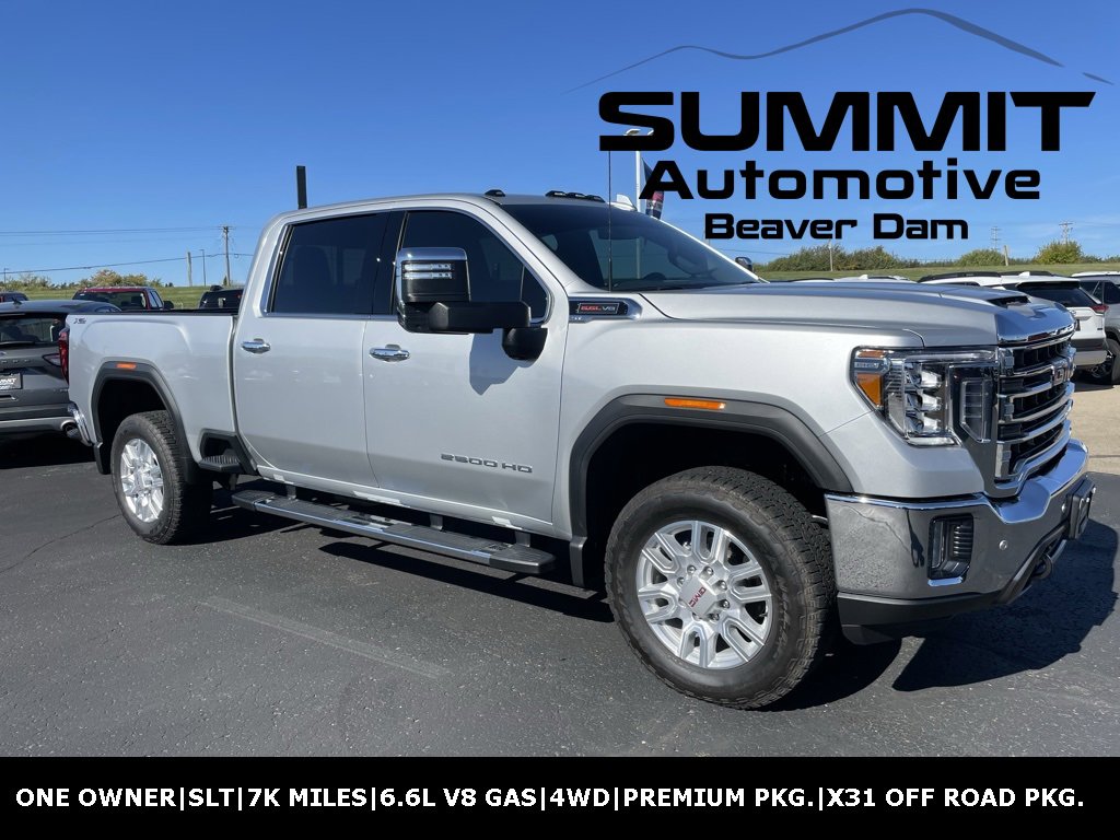 Used 2022 GMC Sierra 2500 SLT w/ SLT Premium Package