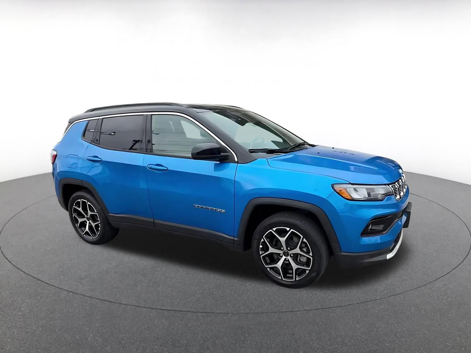 Used 2025 Jeep Compass Limited video 2
