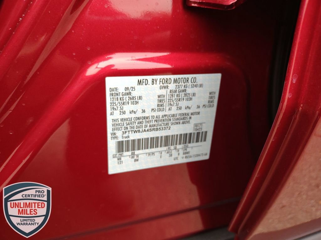 New 2025 Ford Maverick XLT w/ XLT Luxury Package image 37