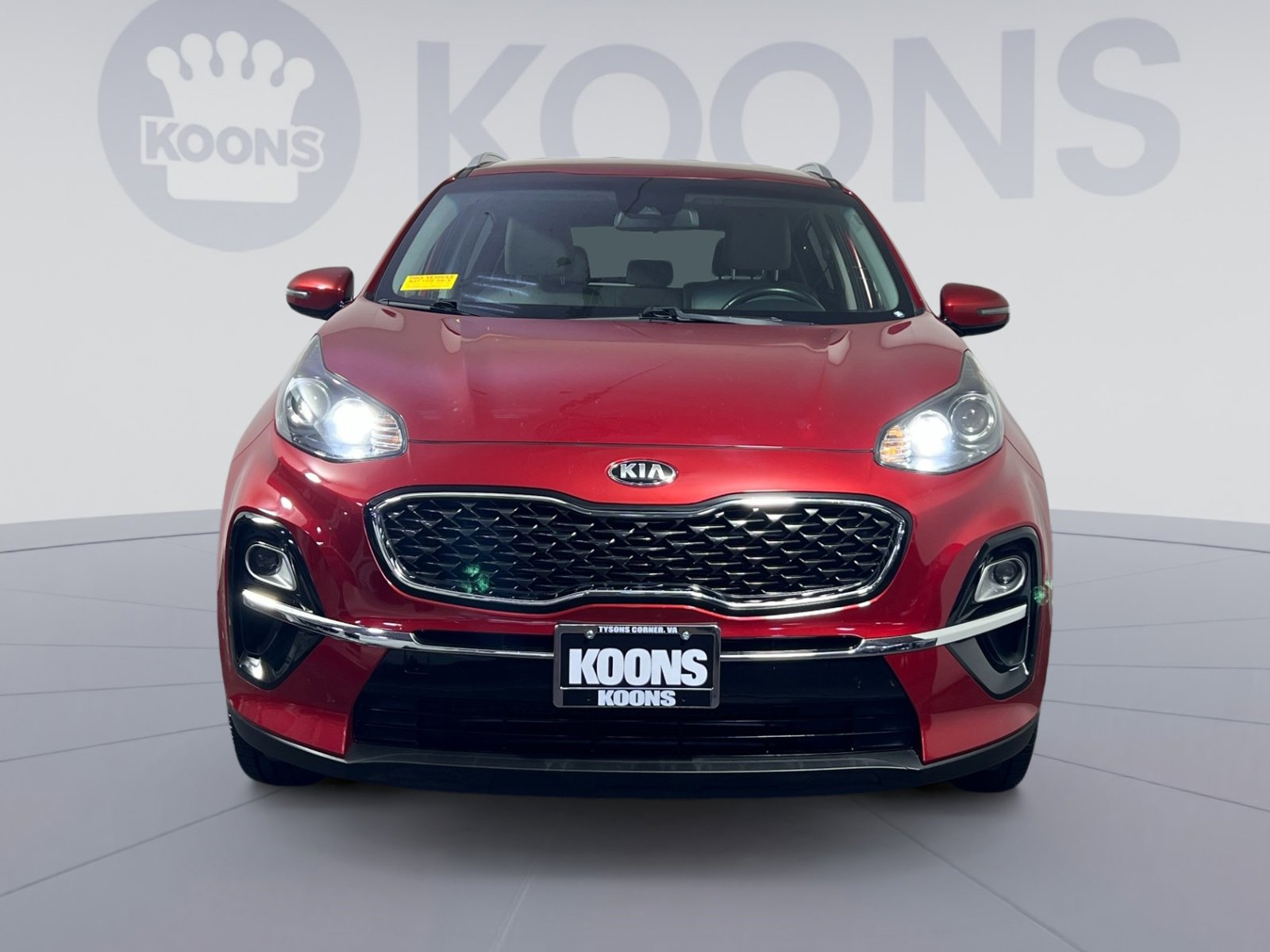Used 2021 Kia Sportage EX image 8